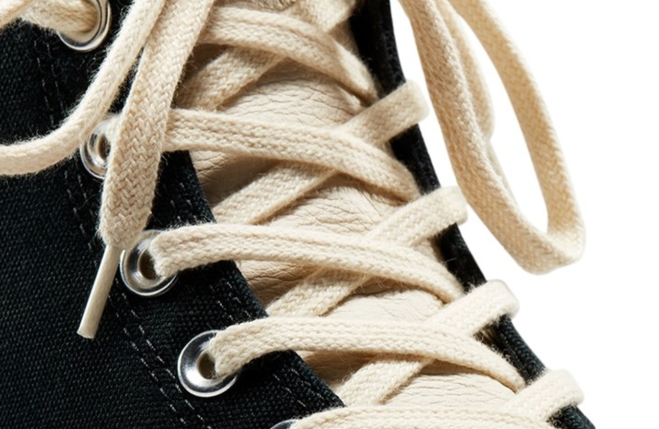 Fear of God x Converse Chuck 70 Hi "ESSENTIALS" (Black)