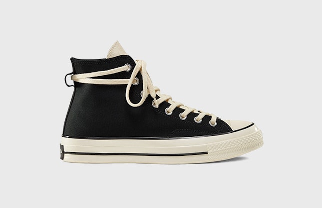 Fear of God x Converse Chuck 70 Hi "ESSENTIALS" (Black)