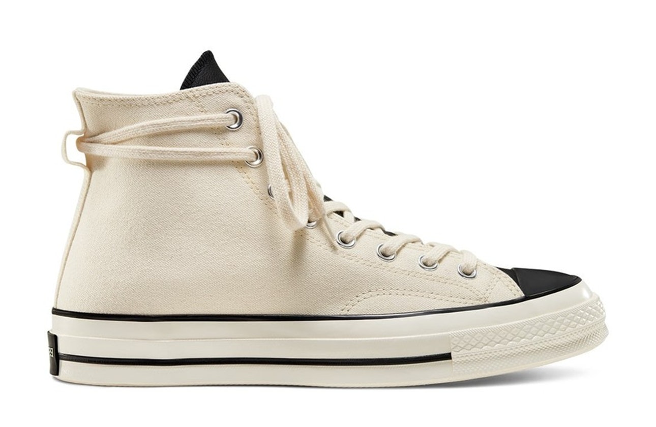 Fear of God x Converse Chuck 70 Hi "ESSENTIALS" (Cream)