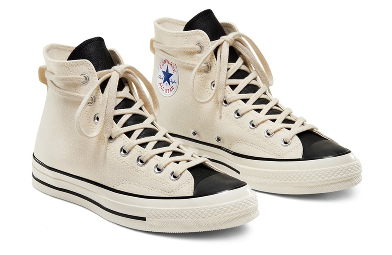 Fear of God x Converse Chuck 70 Hi "ESSENTIALS" (Cream)