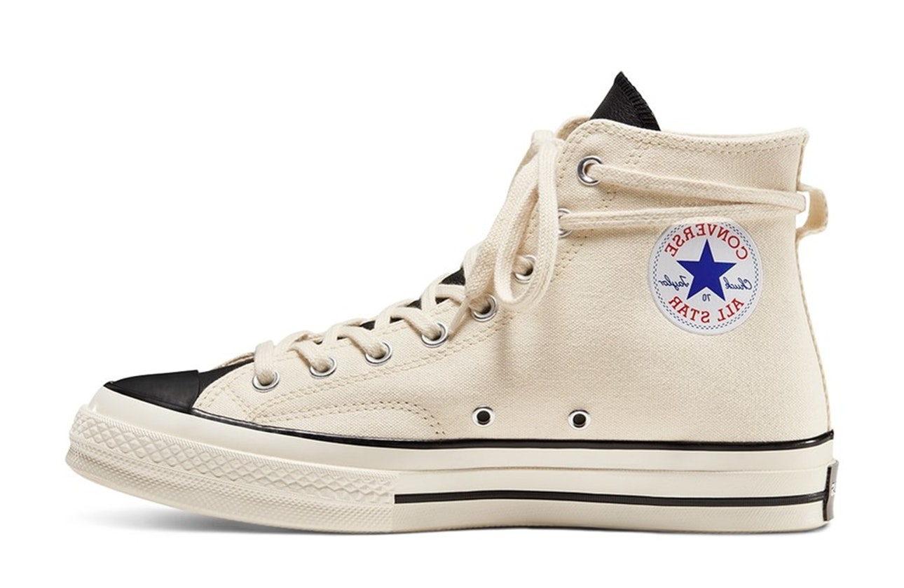 Fear of God x Converse Chuck 70 Hi "ESSENTIALS" (Cream)