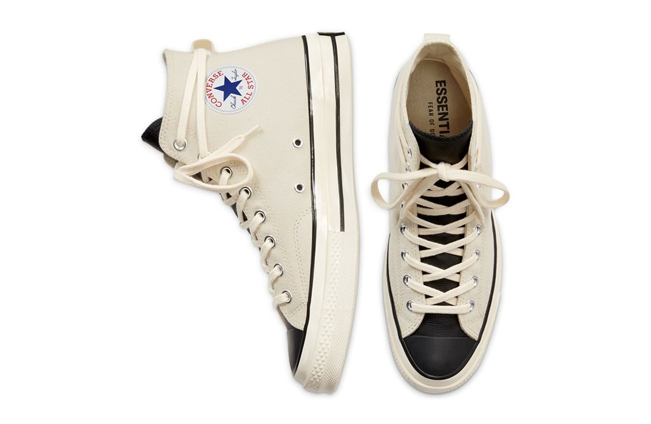 Fear of God x Converse Chuck 70 Hi "ESSENTIALS" (Cream)