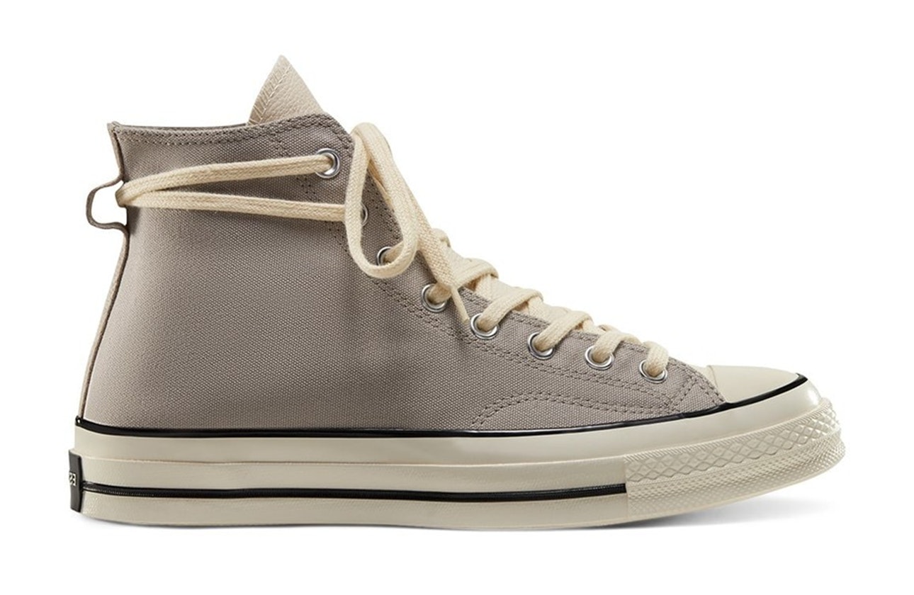 Fear of God x Converse Chuck 70 Hi "ESSENTIALS" (Grey)