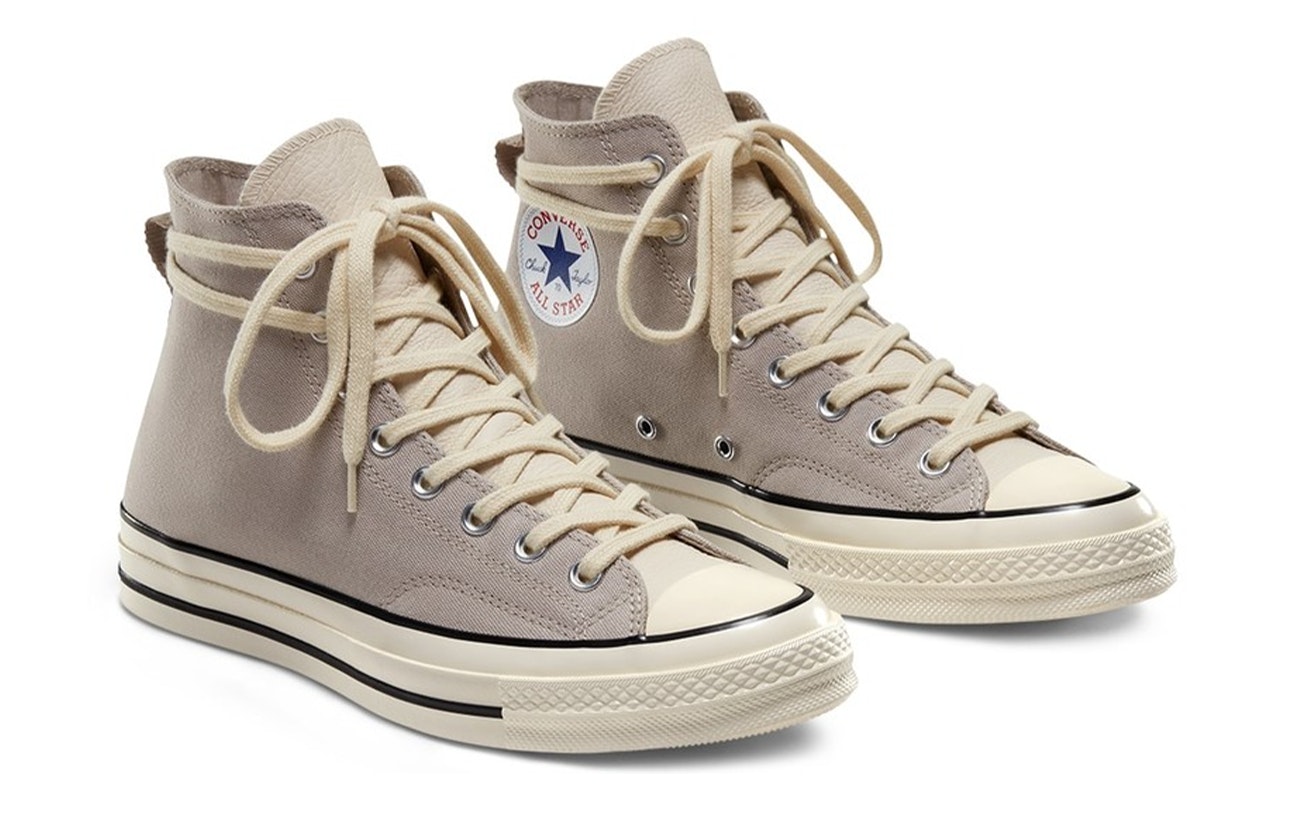 Fear of God x Converse Chuck 70 Hi "ESSENTIALS" (Grey)