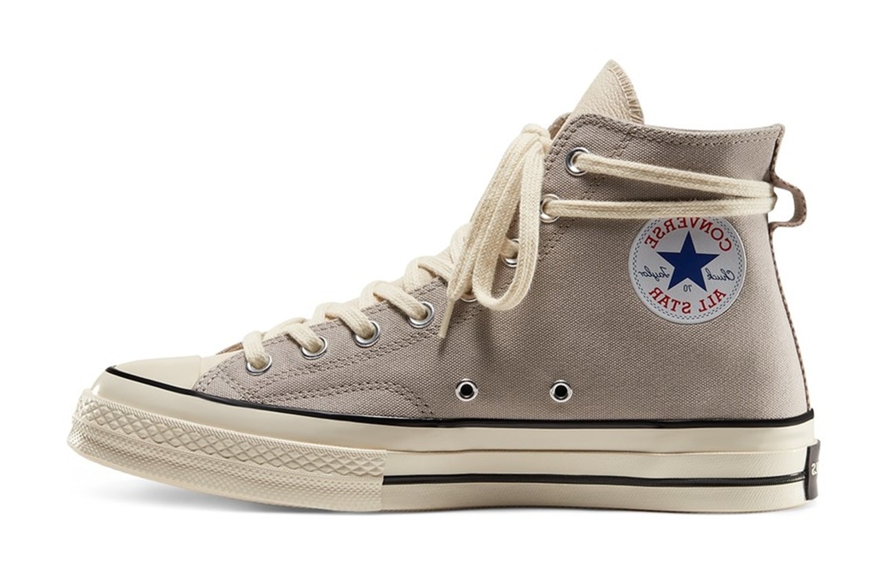 Fear of God x Converse Chuck 70 Hi "ESSENTIALS" (Grey)