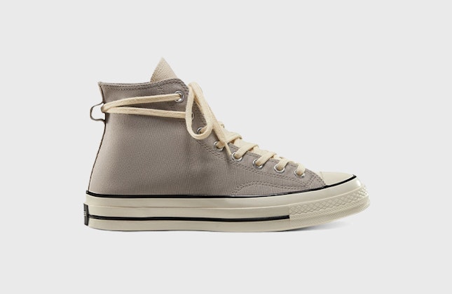 Fear of God x Converse Chuck 70 Hi "ESSENTIALS" (Grey) Fear of God x Converse Chuck 70 Hi "ESSENTIALS" (Grey)