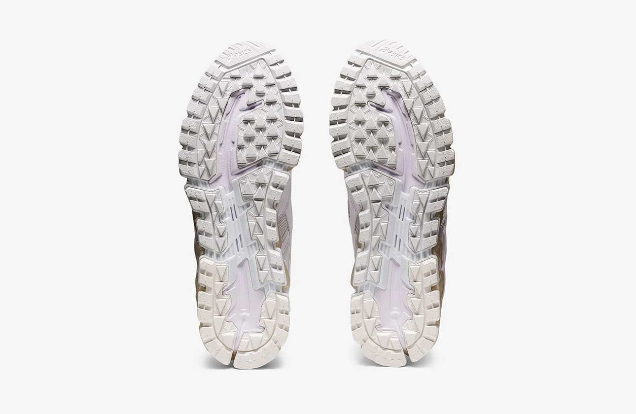 GmbH x Asics Gel-Nandi 360 "White"