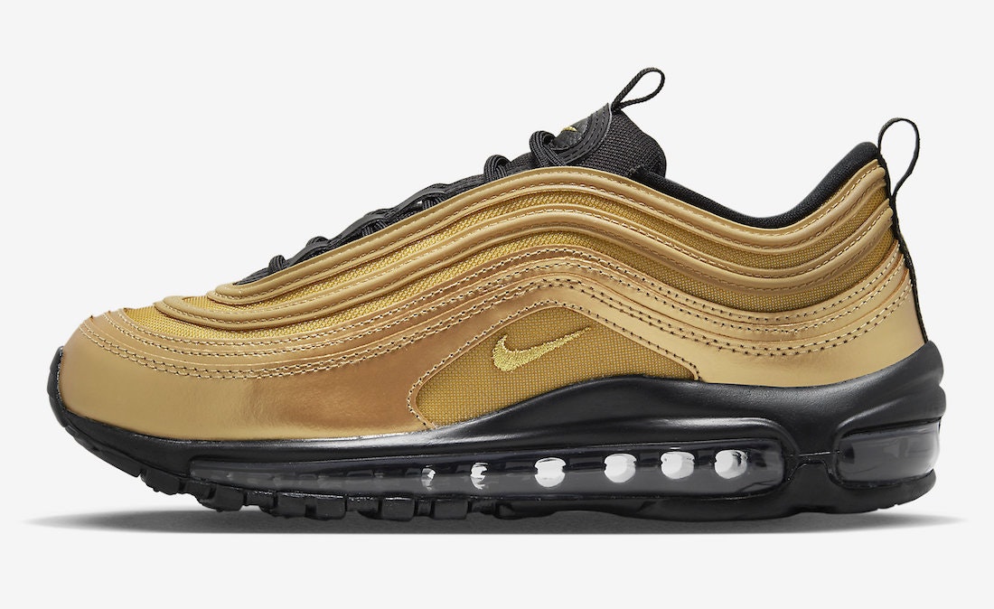 Nike Air Max 97 “Metallic Gold”