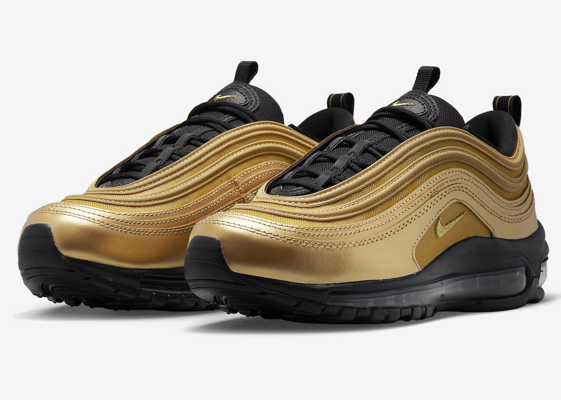 Nike Air Max 97 “Metallic Gold”