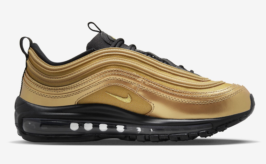 Nike Air Max 97 “Metallic Gold”