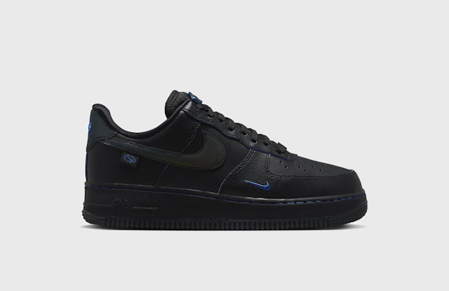 Nike Air Force 1 Low "Black Metallic"