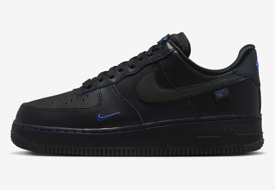 Nike Air Force 1 Low "Black Metallic"