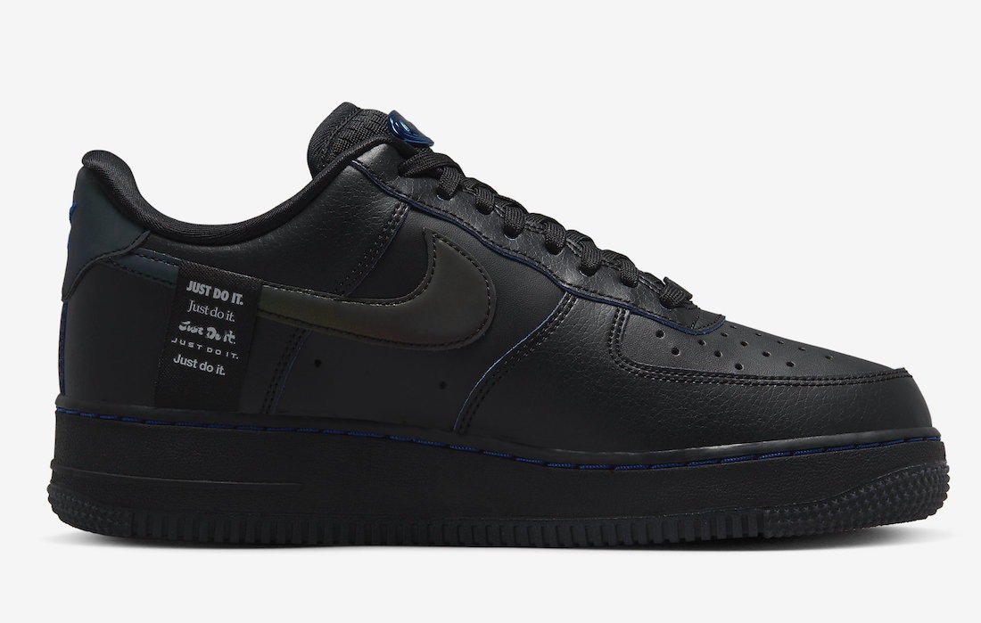 Nike Air Force 1 Low "Black Metallic"