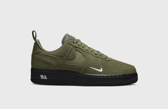 Nike Air Force 1 Low “Olive Suede” Nike Air Force 1 Low “Olive Suede”