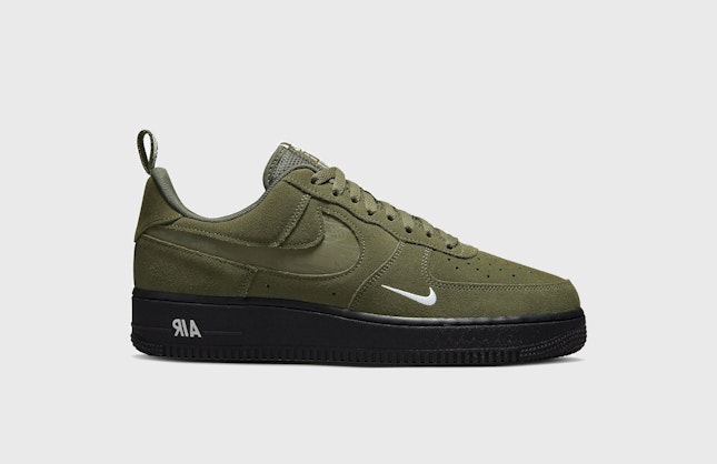 Nike Air Force 1 Low “Olive Suede”