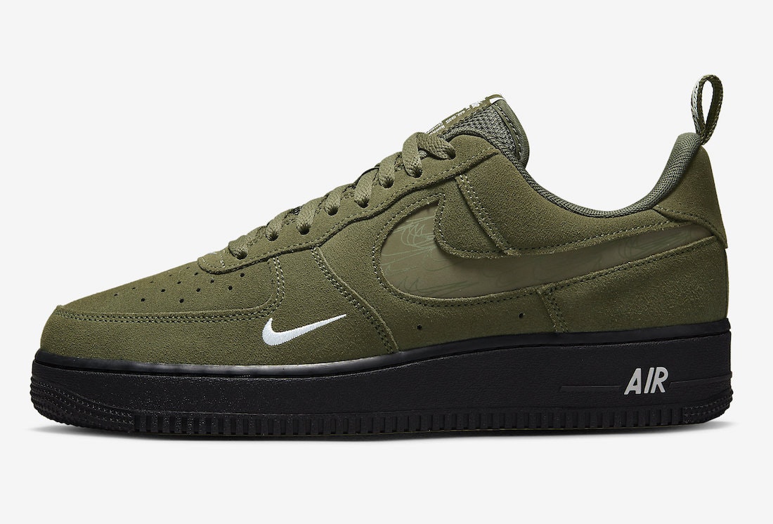 Nike Air Force 1 Low “Olive Suede”