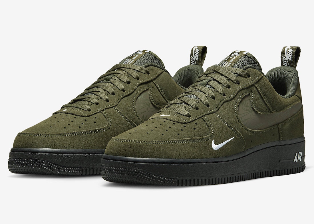 Nike Air Force 1 Low “Olive Suede”