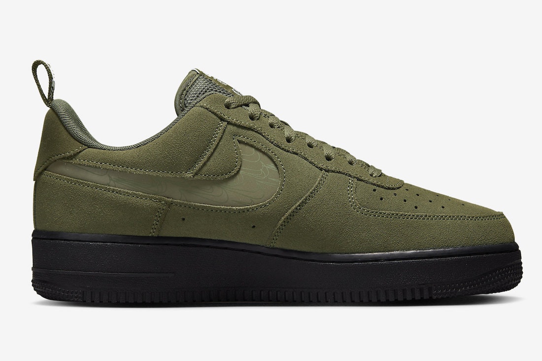 Nike Air Force 1 Low “Olive Suede”