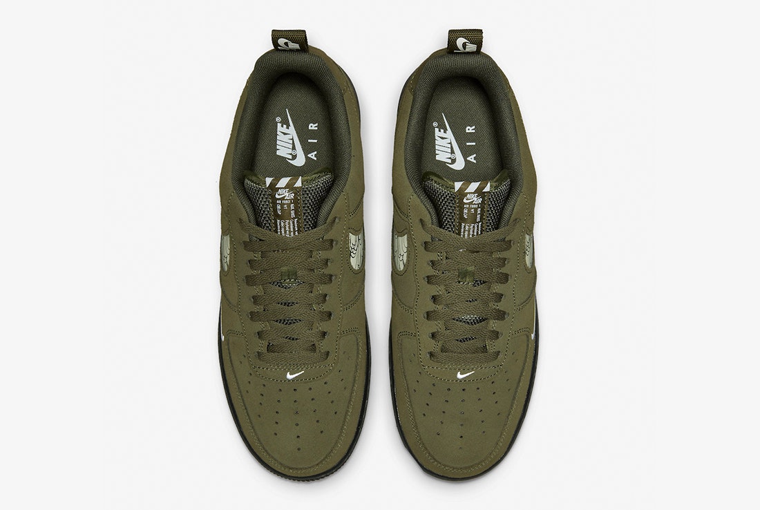 Nike Air Force 1 Low “Olive Suede”