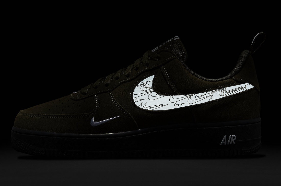 Nike Air Force 1 Low “Olive Suede”