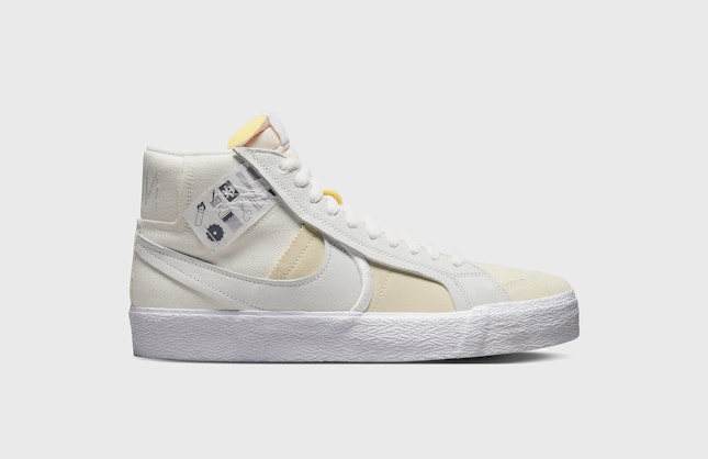 Nike SB Blazer Mid "Warning Label"