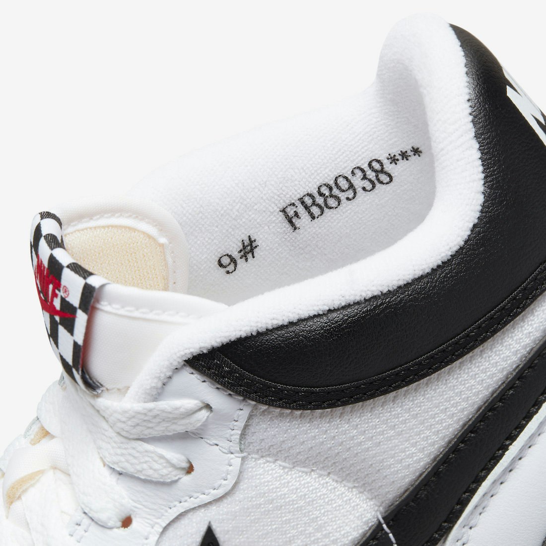 Nike Mac Attack "White/Black"