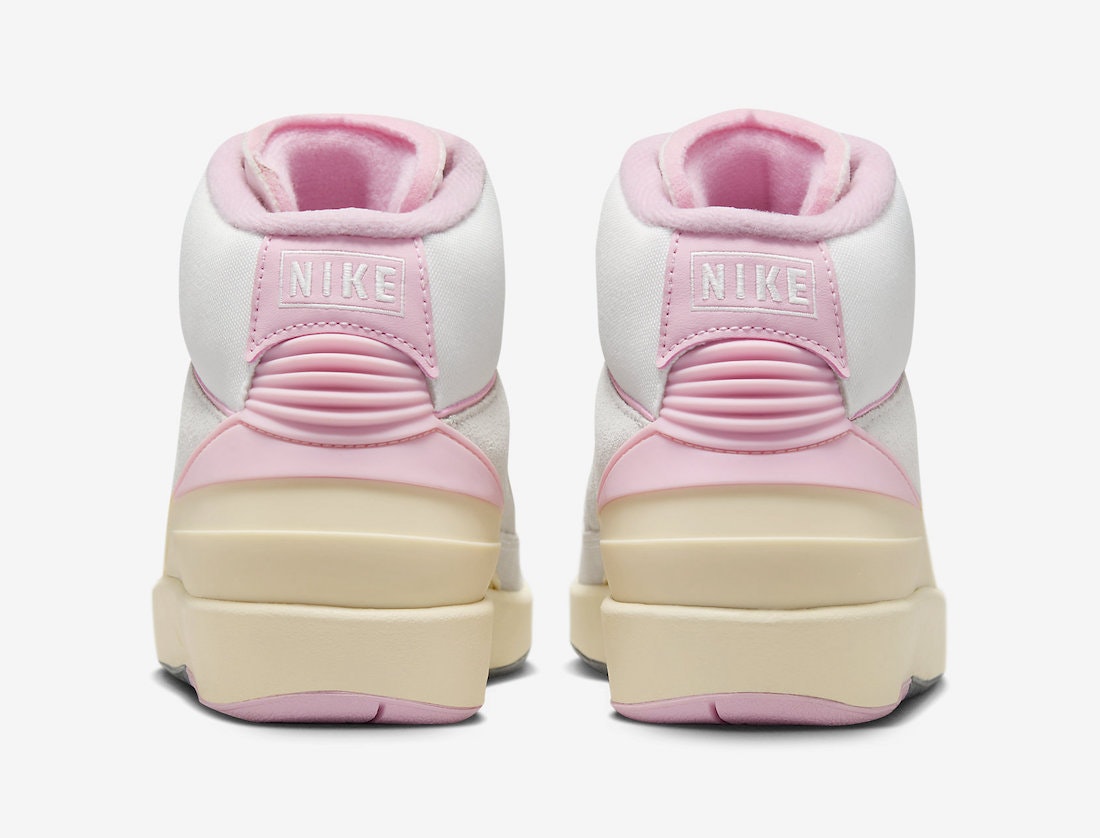 Air Jordan 2 "Soft Pink"