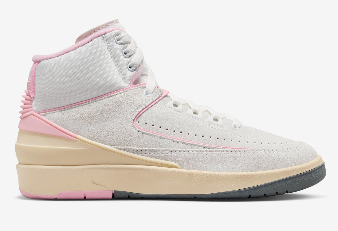 Air Jordan 2 "Soft Pink"