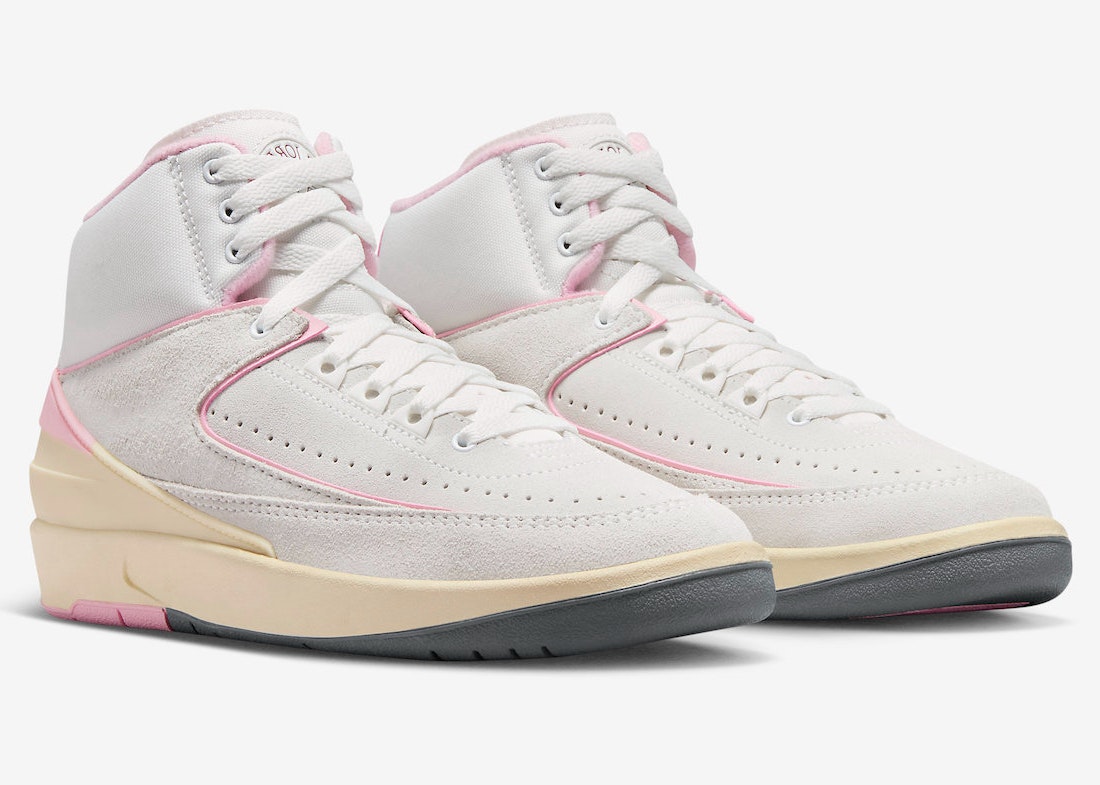 Air Jordan 2 "Soft Pink"