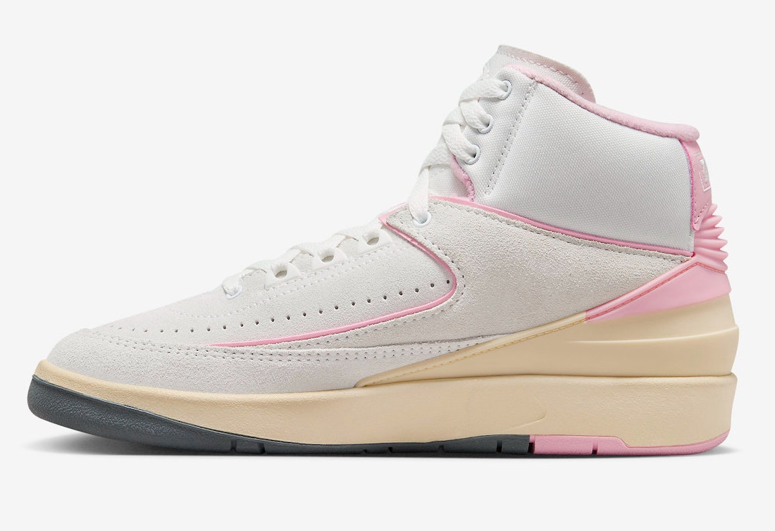 Air Jordan 2 "Soft Pink"