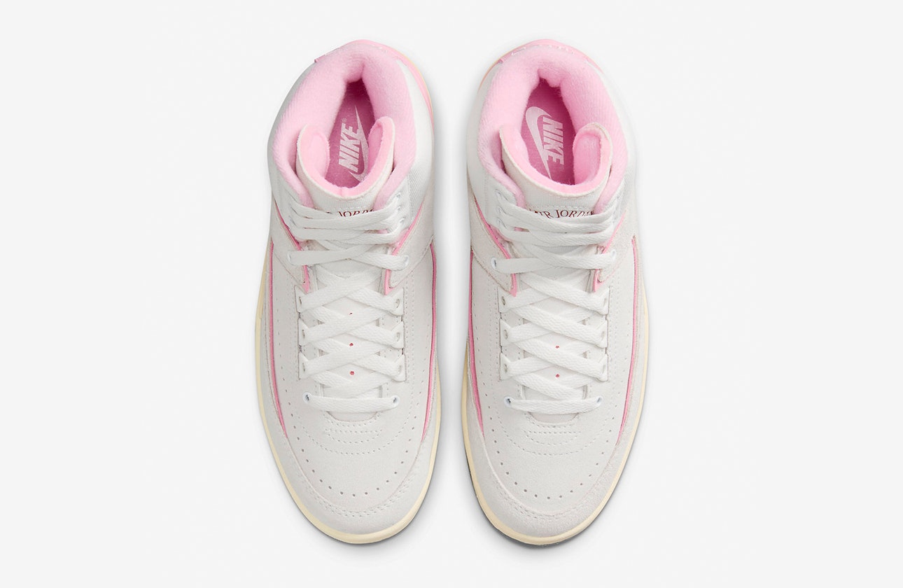 Air Jordan 2 "Soft Pink"
