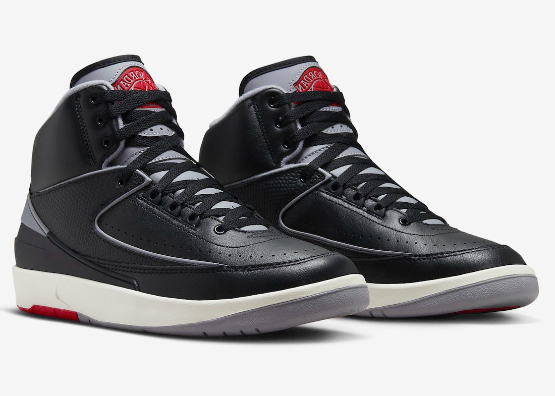 Air Jordan 2 Retro "Black Cement"