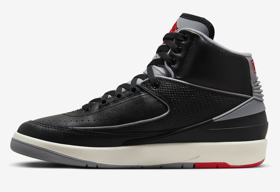 Air Jordan 2 Retro "Black Cement"
