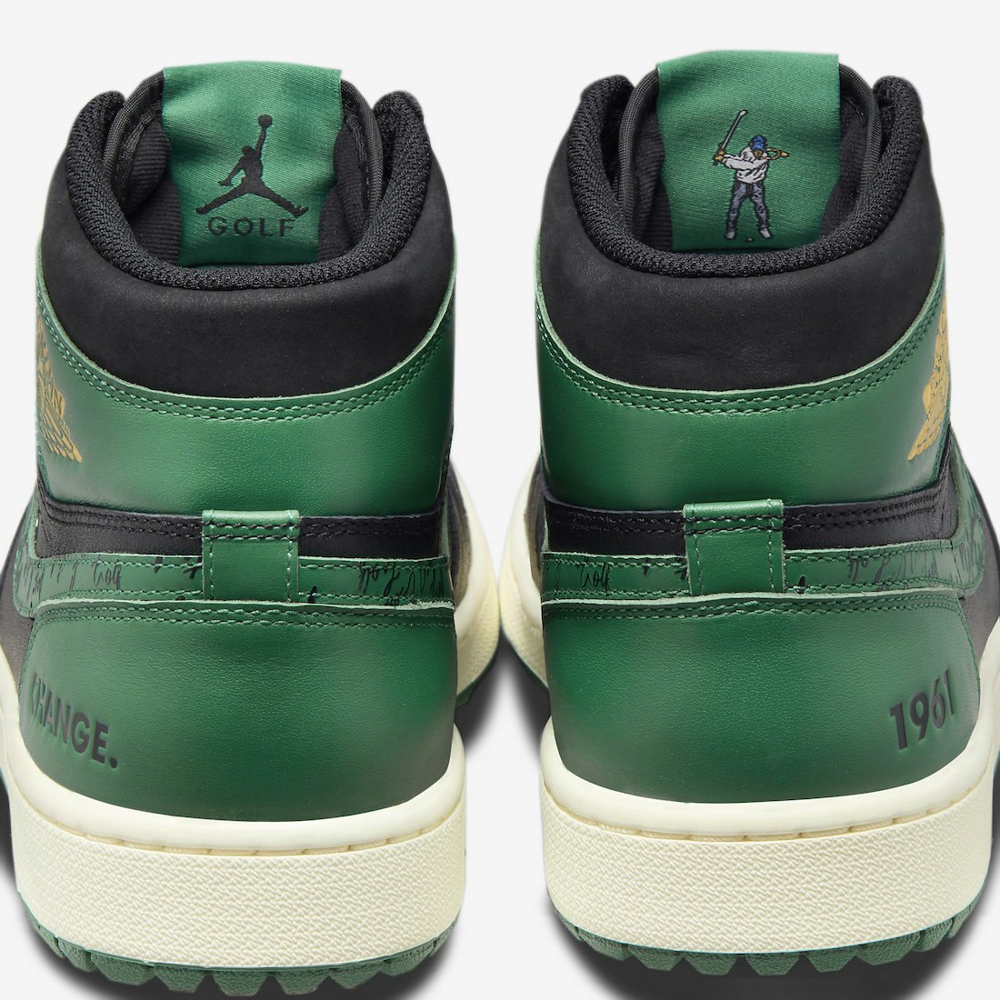 Eastside Golf x Air Jordan 1 High Golf "1961"