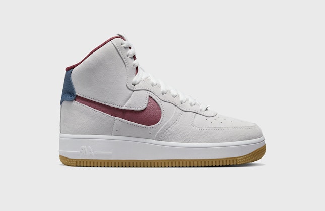 Nike Air Force 1 High Sculpt "Grey Suede"