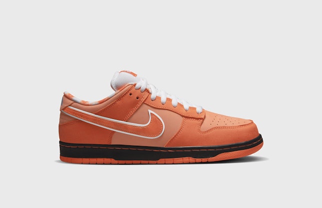 Concepts x Nike SB Dunk Low "Orange Lobster"