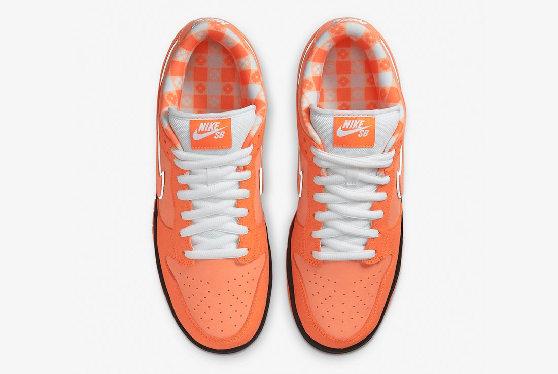 Concepts x Nike SB Dunk Low "Orange Lobster"