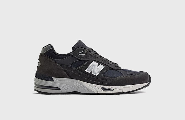 New Balance 991 "Made in UK" (Smoked Pearl)