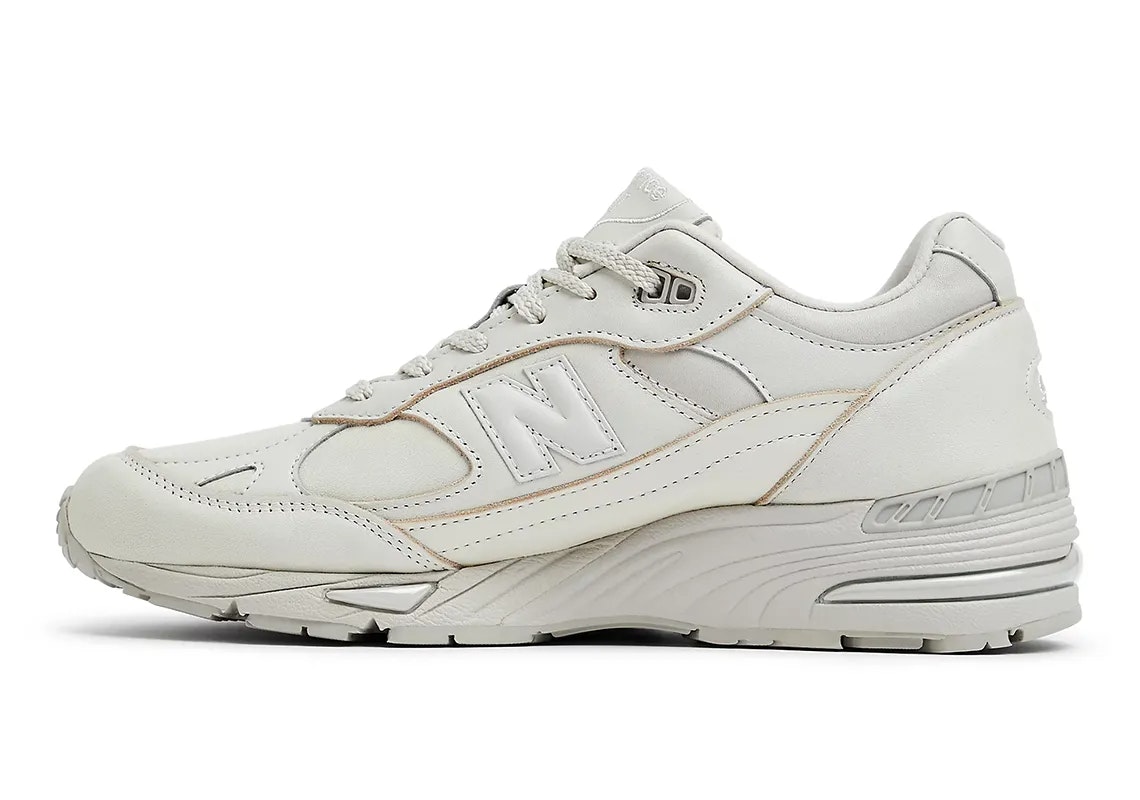 New Balance 991 "Made in UK" (Light Grey)