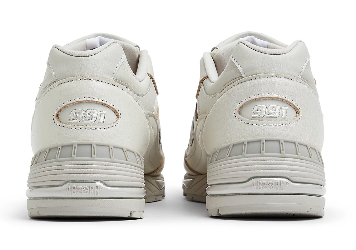 New Balance 991 "Made in UK" (Light Grey)