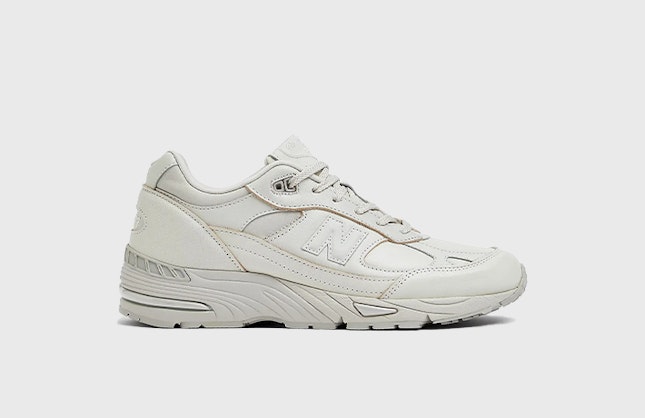 New Balance 991 "Made in UK" (Light Grey)