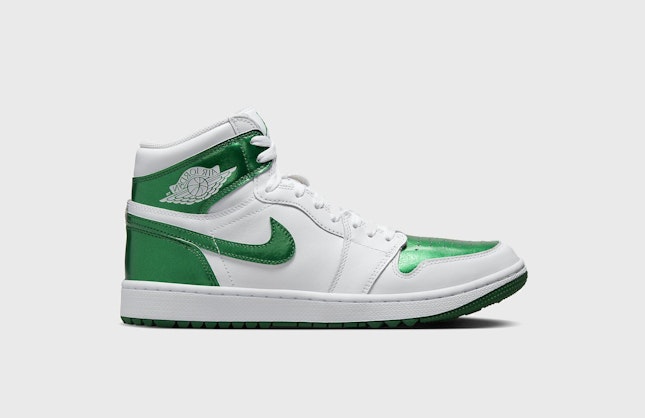 Air Jordan 1 High G "Metallic Green"
