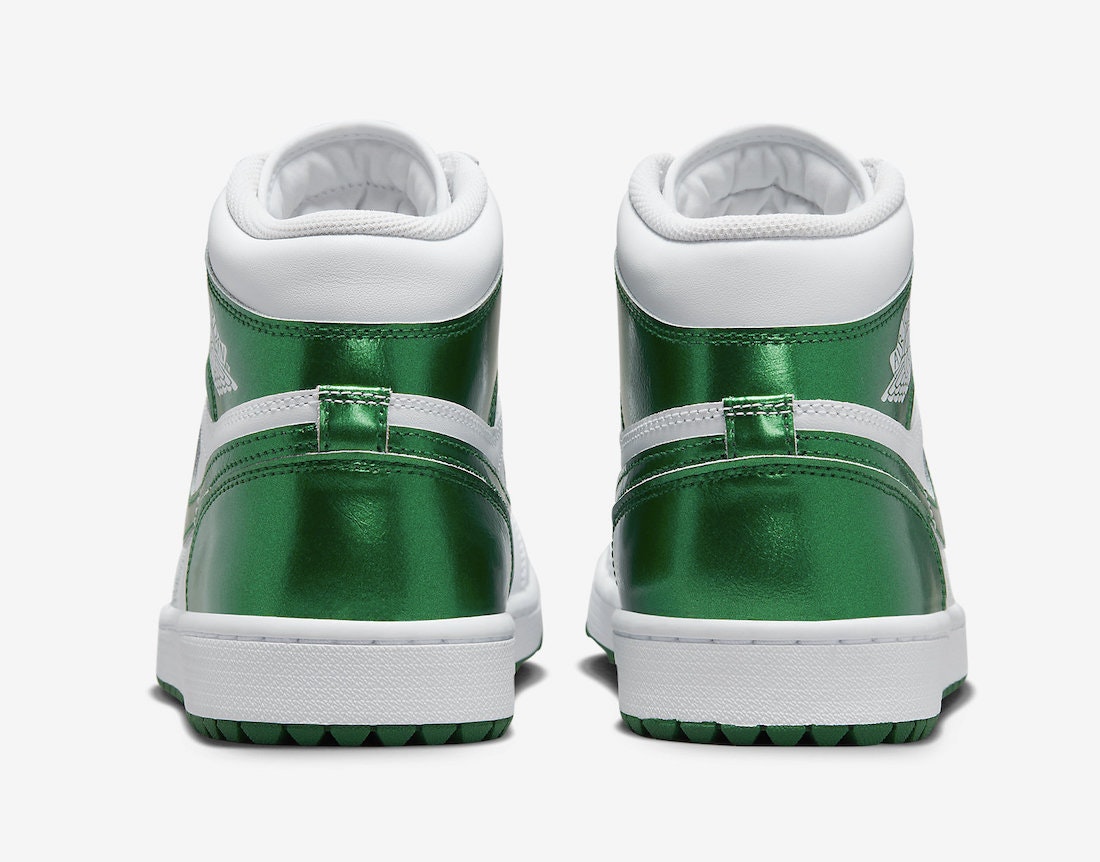 Air Jordan 1 High G "Metallic Green"