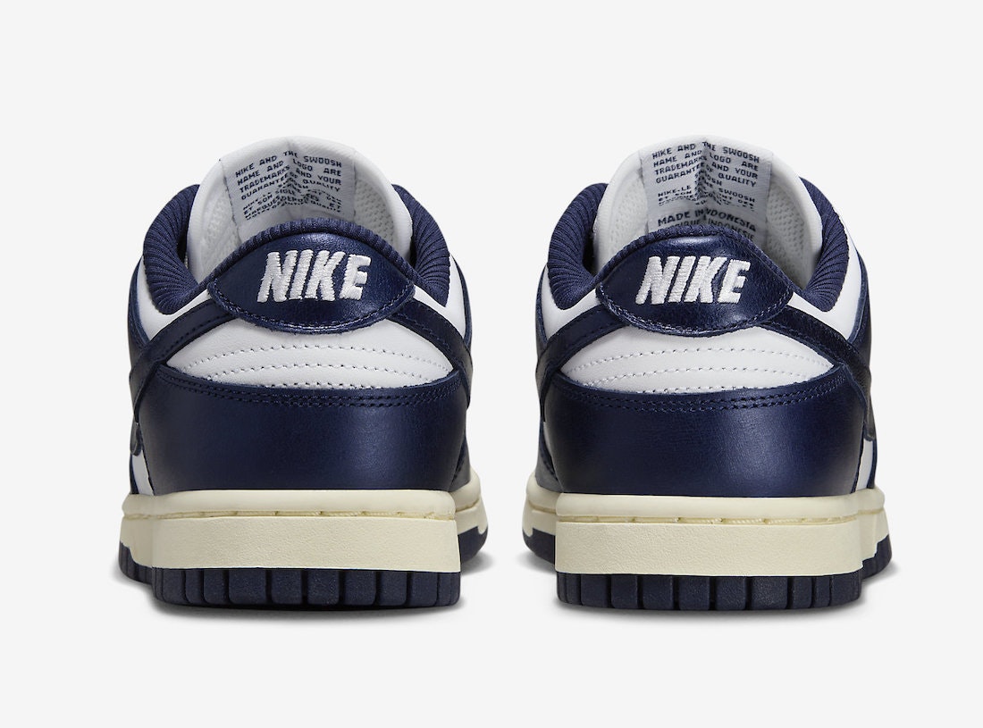 Nike Dunk Low "Vintage Navy"