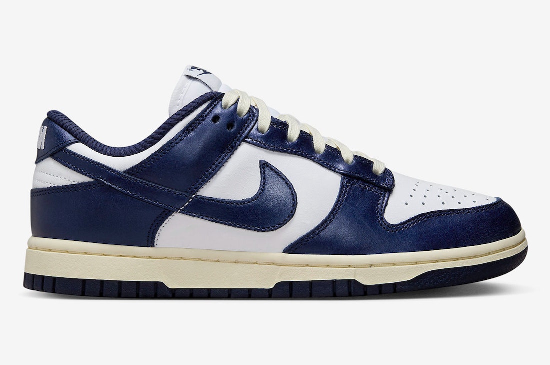 Nike Dunk Low "Vintage Navy"