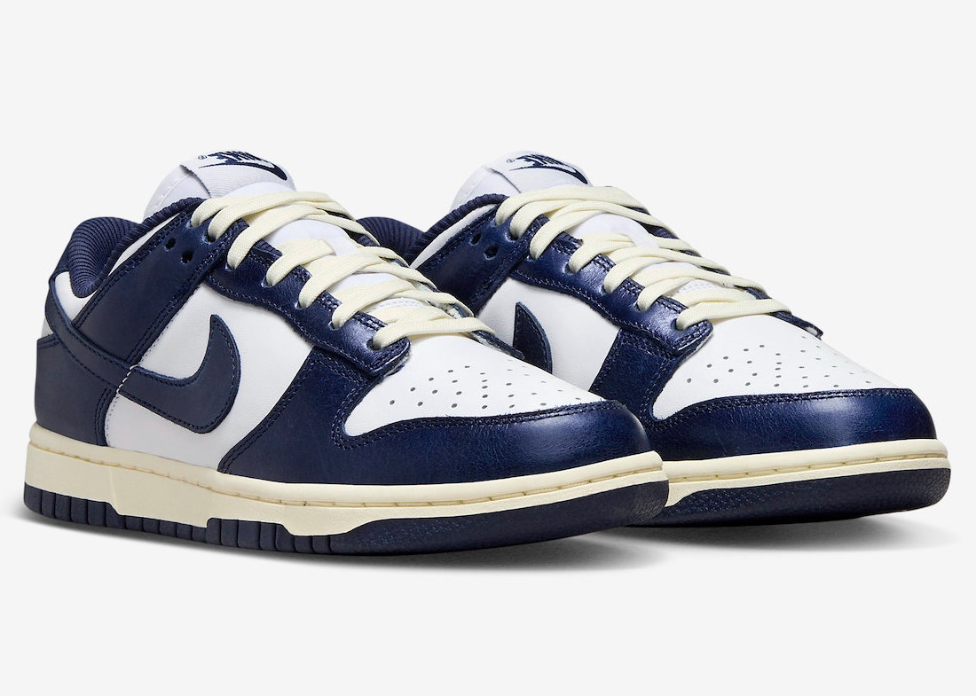 Nike Dunk Low "Vintage Navy"