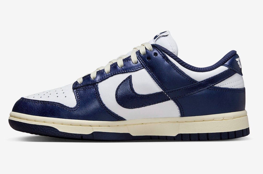 Nike Dunk Low "Vintage Navy"