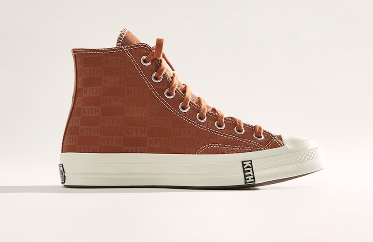 Kith x Converse Chuck 70 High "Gingerbread"