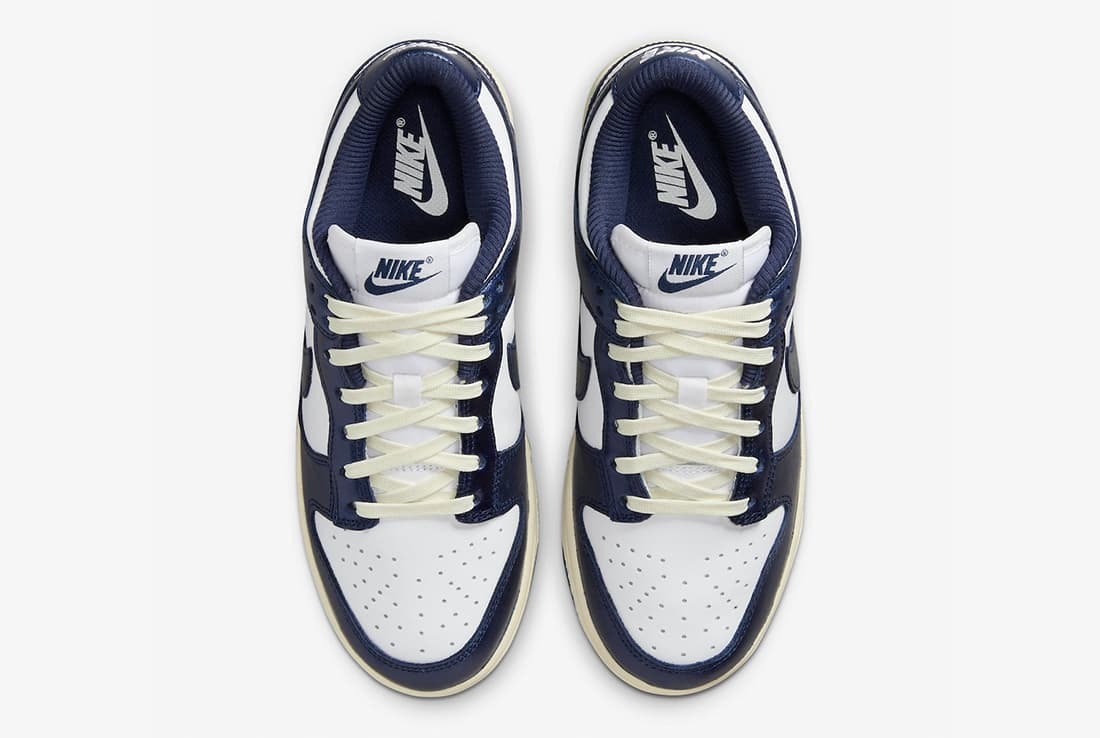 Nike Dunk Low "Vintage Navy"