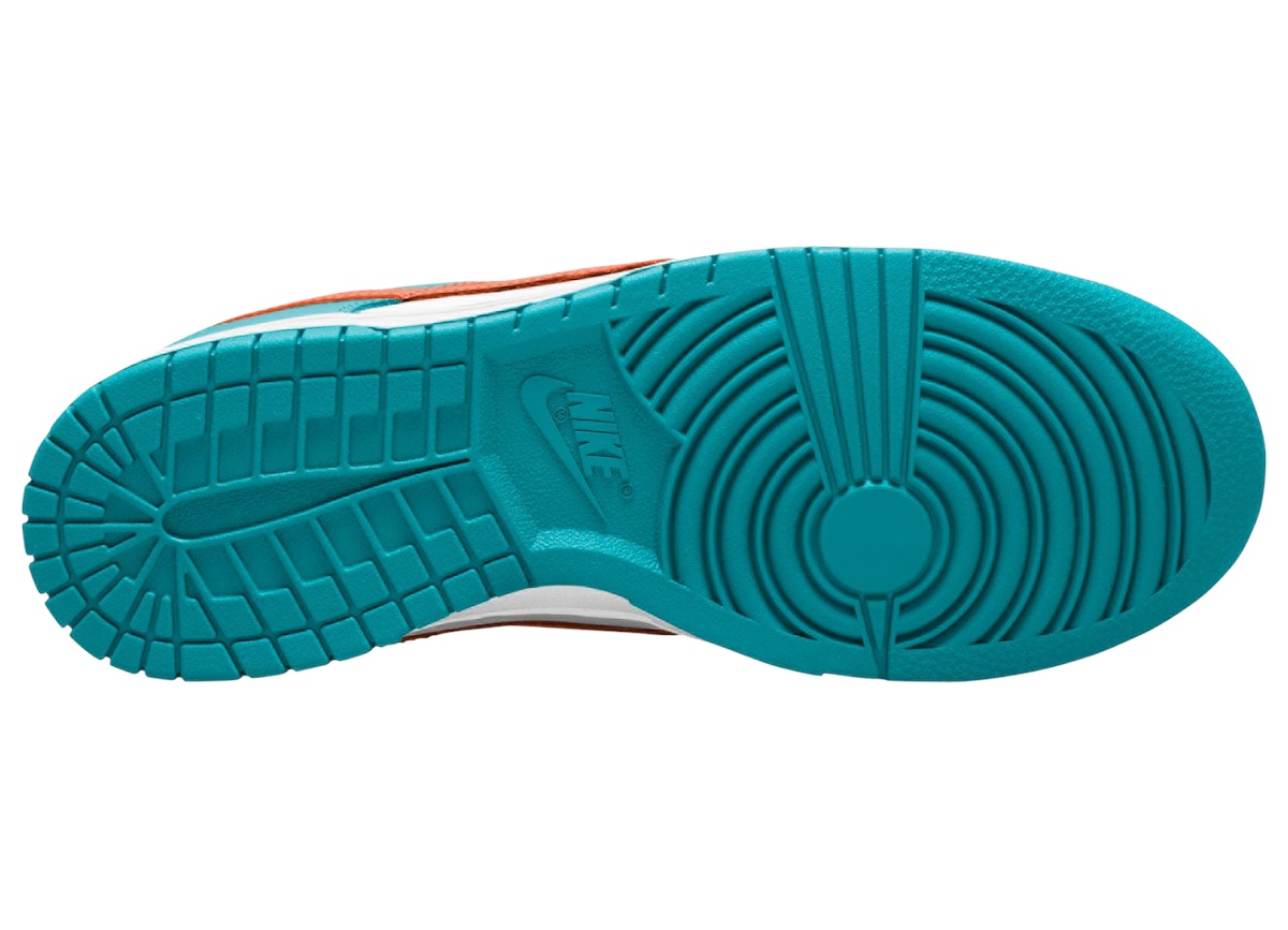 Nike Dunk Low "Miami Dolphins"